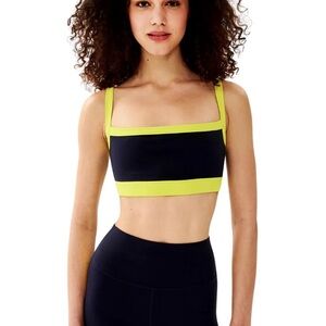 Splits59 Matching Set Navy & Chartreuse Size Small